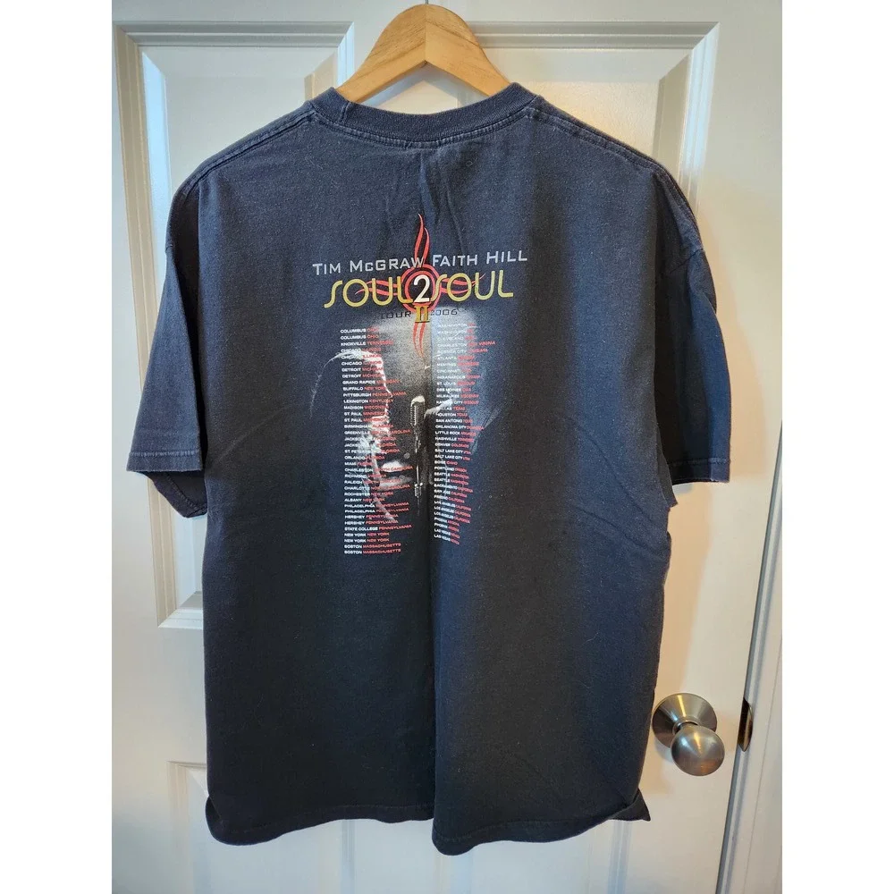 Tim McGraw/Faith Hill Concert Tee XL